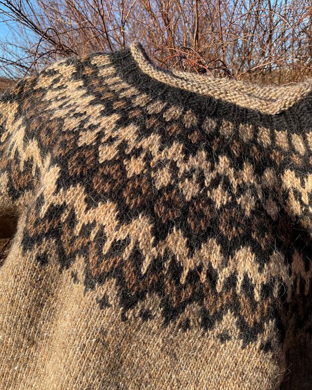 Riddari murkey - sort - garnpakke