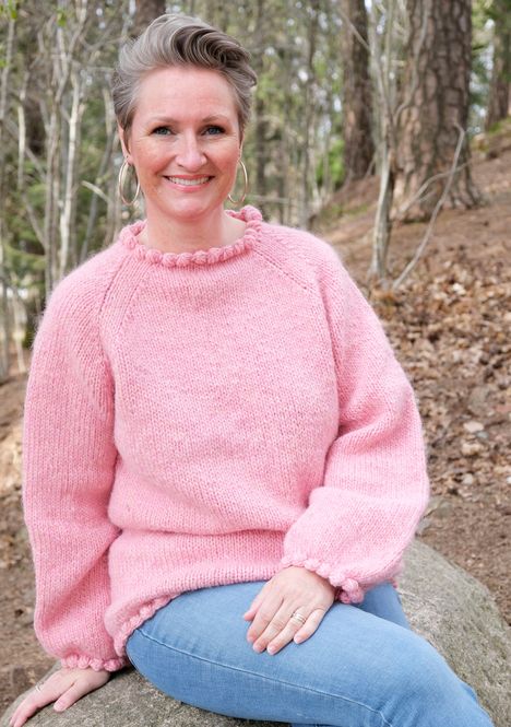 Hovedbilde Turbo genser - garnpakke