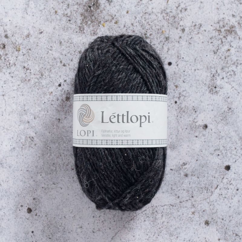 Lettlopi Black heather 0005