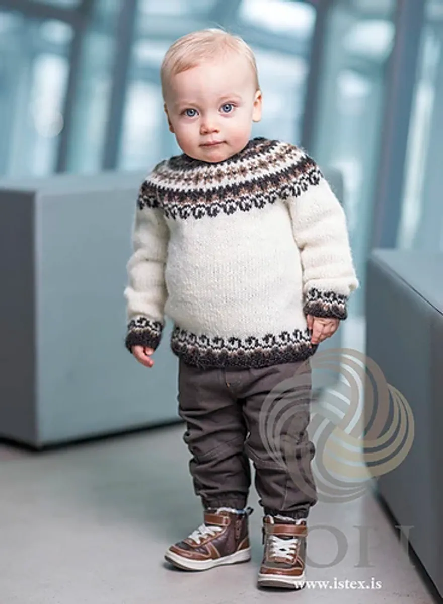 LOPI 34 Istex mønsterbok