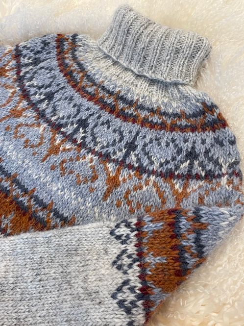 Hovedbilde Alasuq POLAR light ash heather - light denim ...
