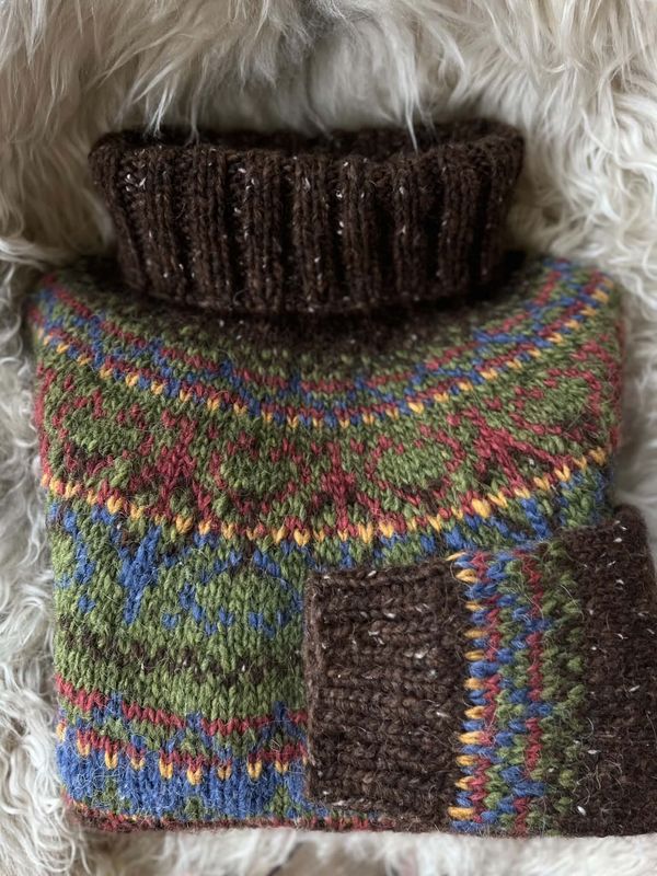 ALASUQ POLAR mocca tweed - garnpakke