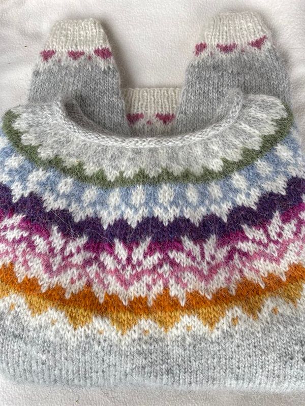 Afmæli light ash heather - garnpakke 