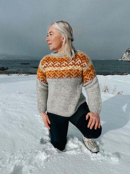 Hovedbilde Vuorji Sweater - garnpakke