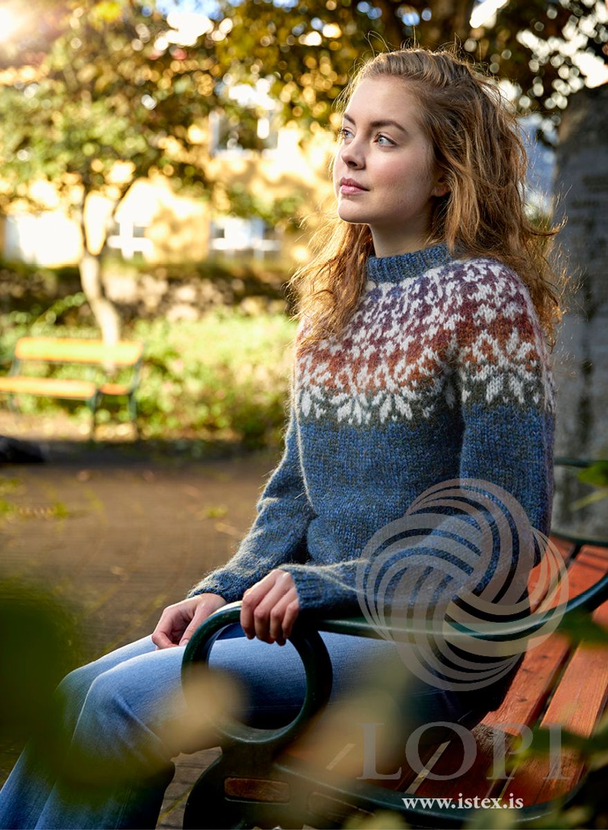 Sexblaðarós - Digital oppskrift