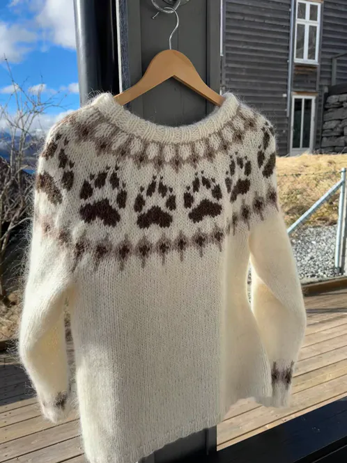 Hovedbilde VILLMARKSGENSEREN white - garnpakke