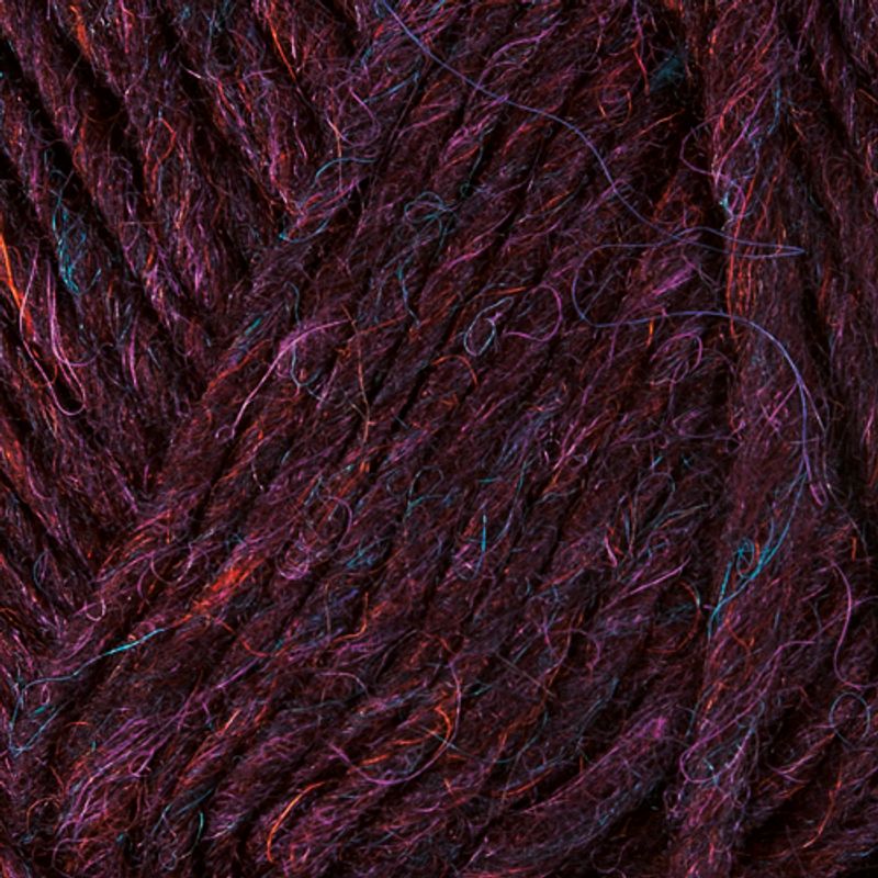 Alafosslopi Bordeaux heather 9961