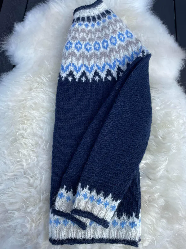 Riddari navy blue -  garnpakke