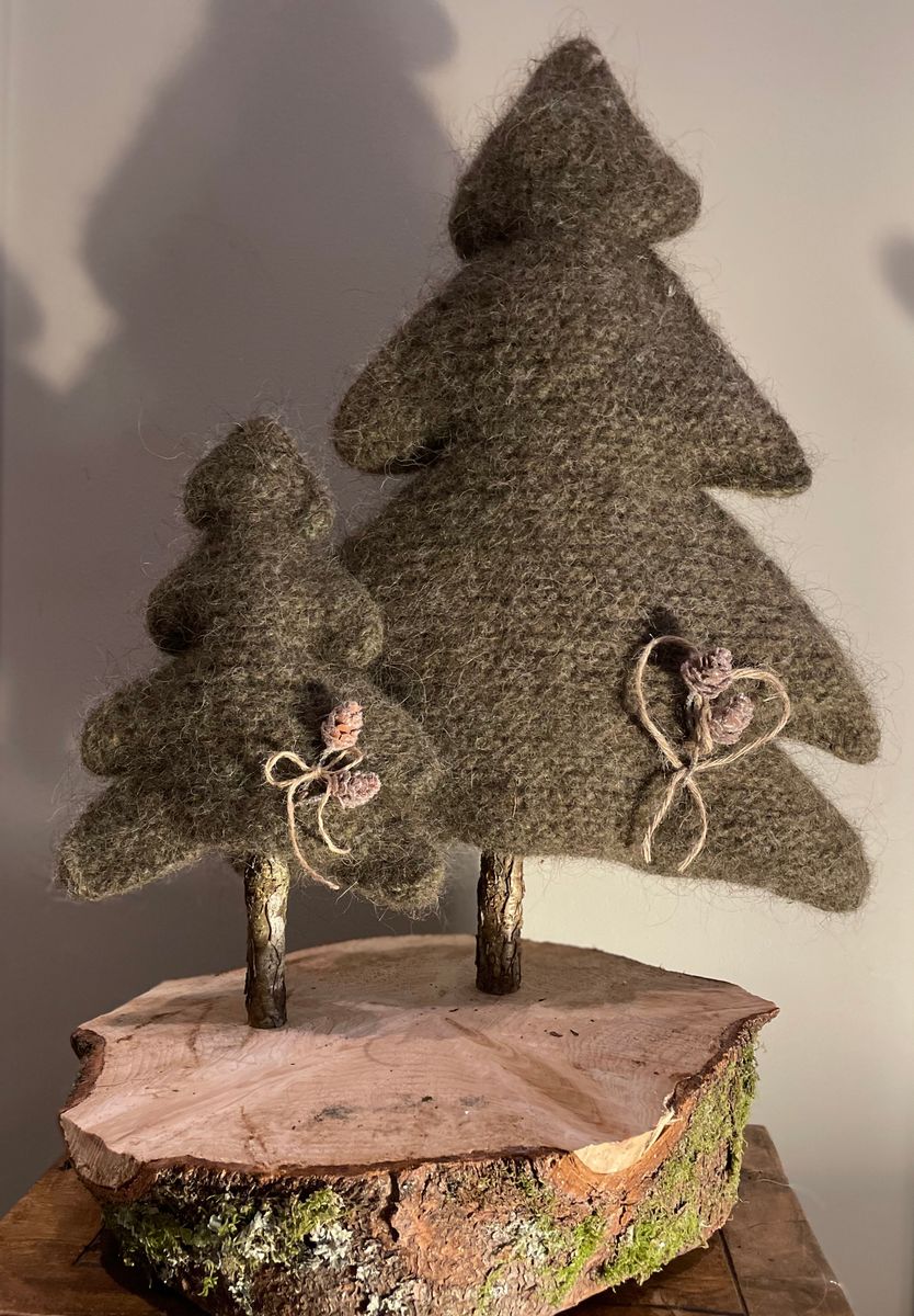 Tovede juletrær - oppskrift