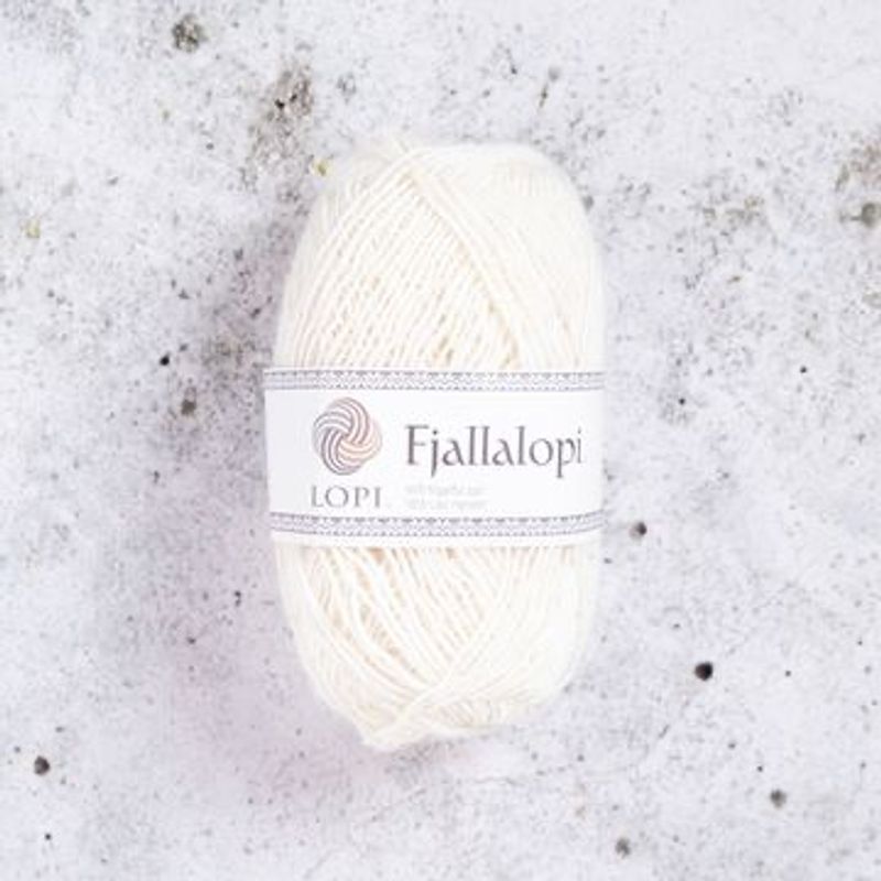 Fjallalopi Lily White 3051
