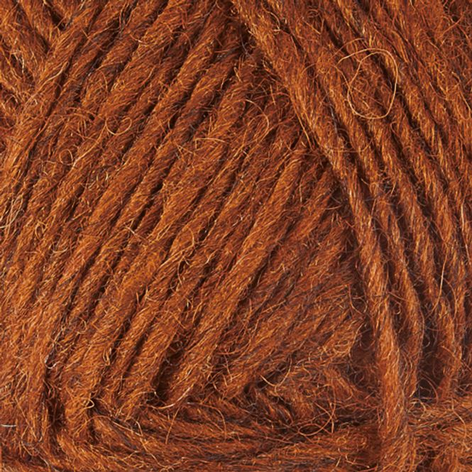 Hovedbilde Lettlopi Rust heather 9427