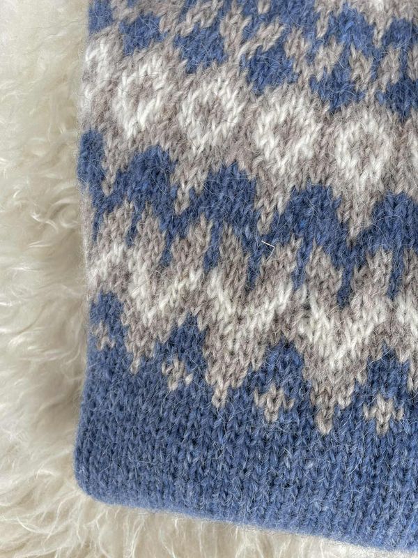 Riddari fjordblue - garnpakke