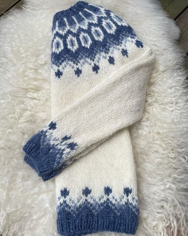 DALUR white - garnpakke