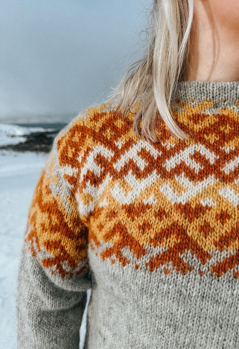 Vuorji Sweater - garnpakke