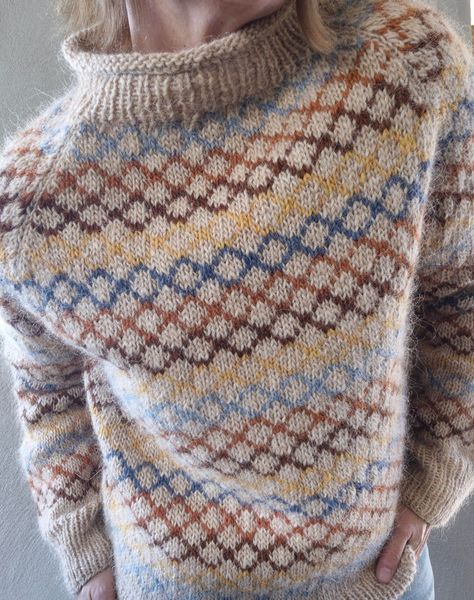 Hovedbilde Bridger Sweater - oppskrift