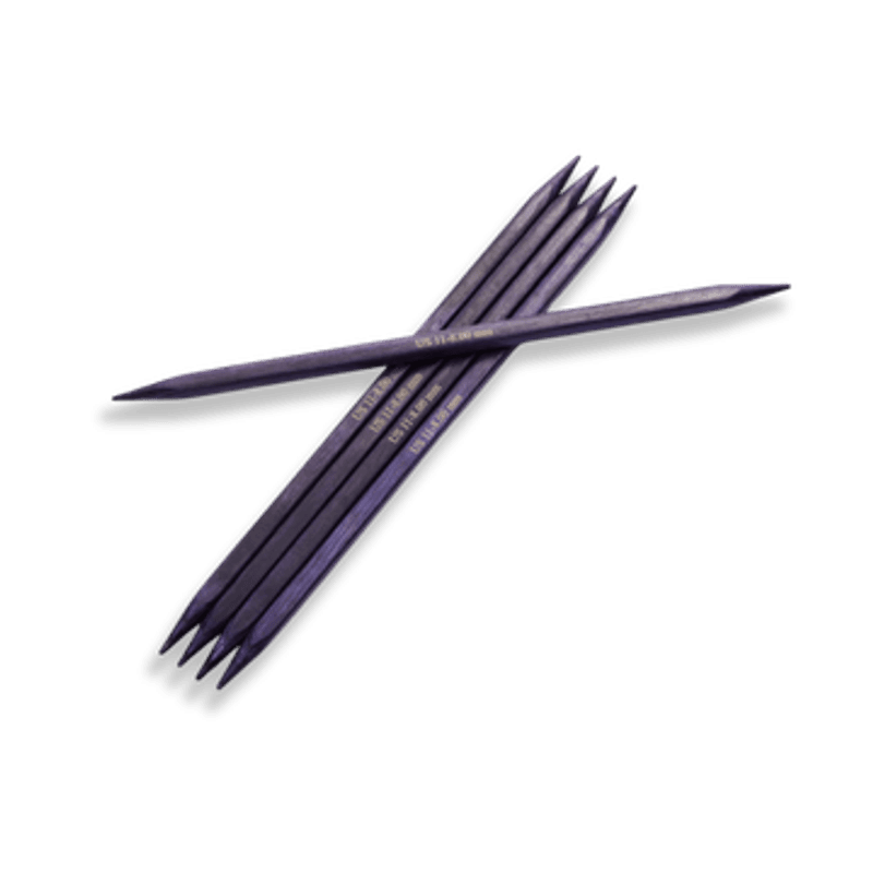 Settpinner KnitPro J´adore Cubics 20 cm 4.5 mm