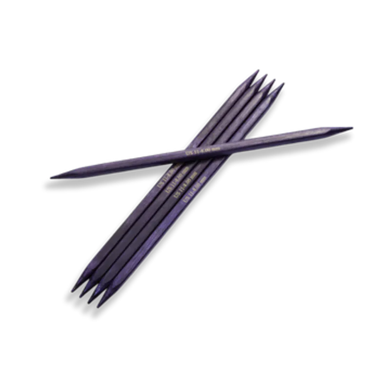 Settpinner KnitPro J´adore Cubics 20 cm 4.5 mm