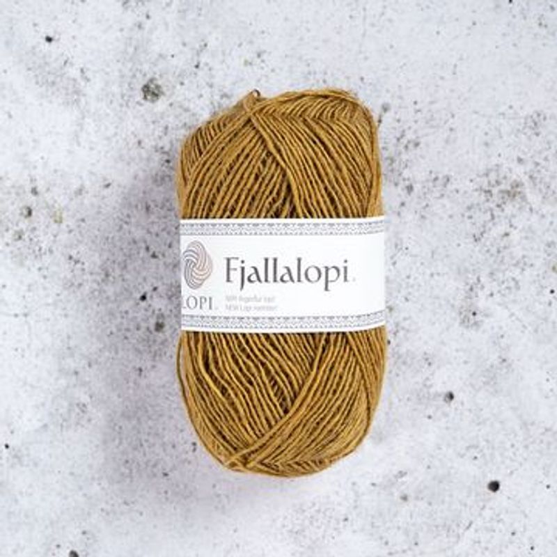Fjallalopi Mustad Yellow 3041