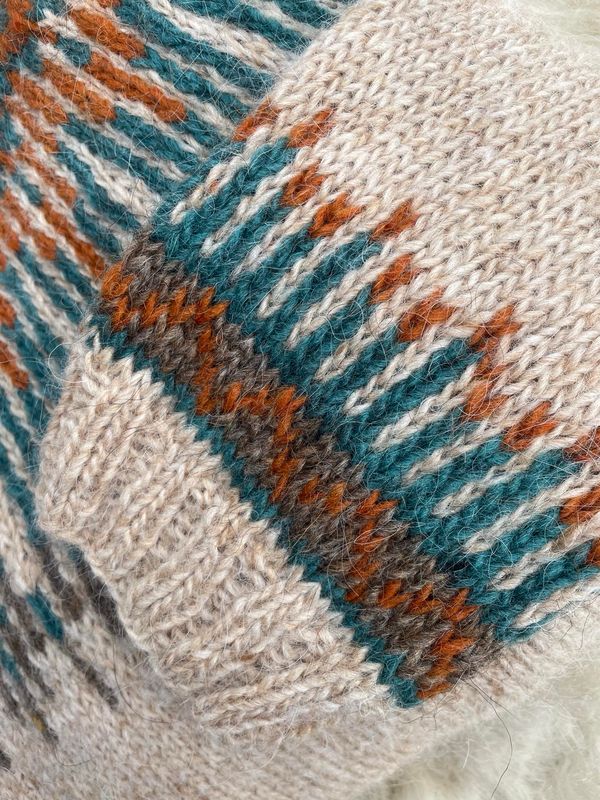 Hopi genser straw - garnpakke  