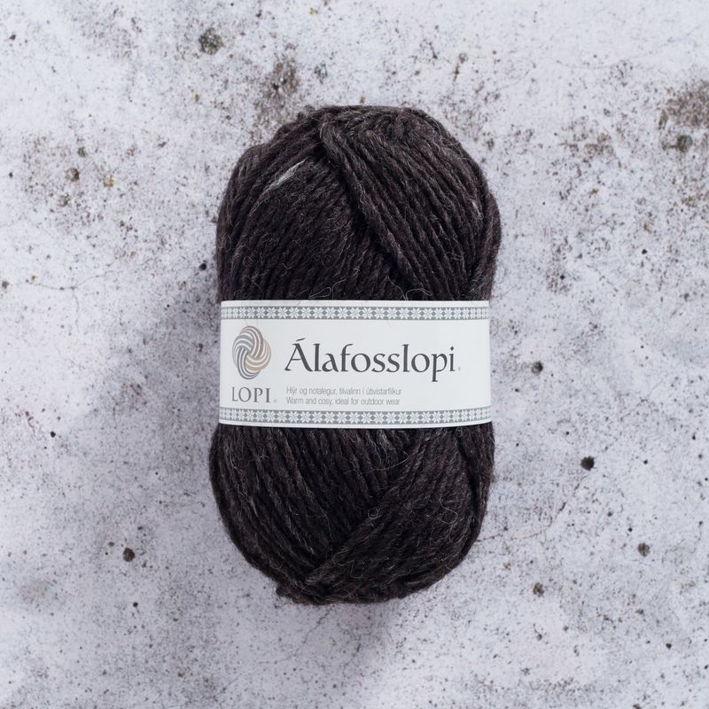 Alafosslopi Black heather 0005