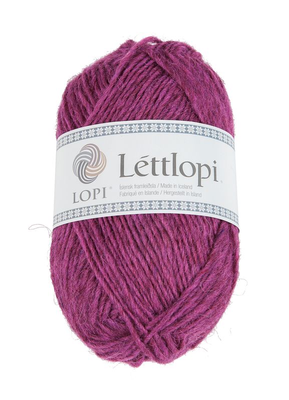 Lettlopi Royal fuchsia 1705