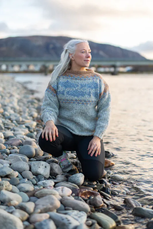 Lohi Sweater - garnpakke