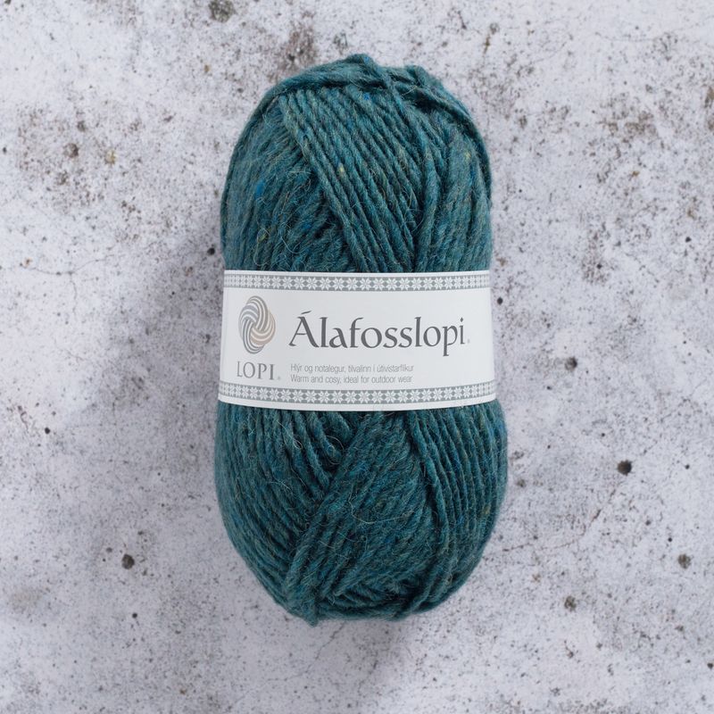 Alafosslopi Teal heather 9967