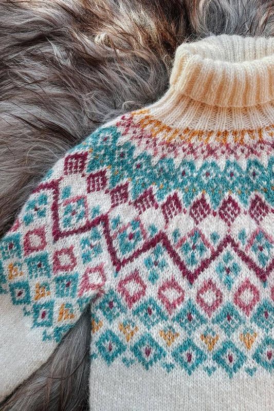 Levi sweater - Digital oppskrift