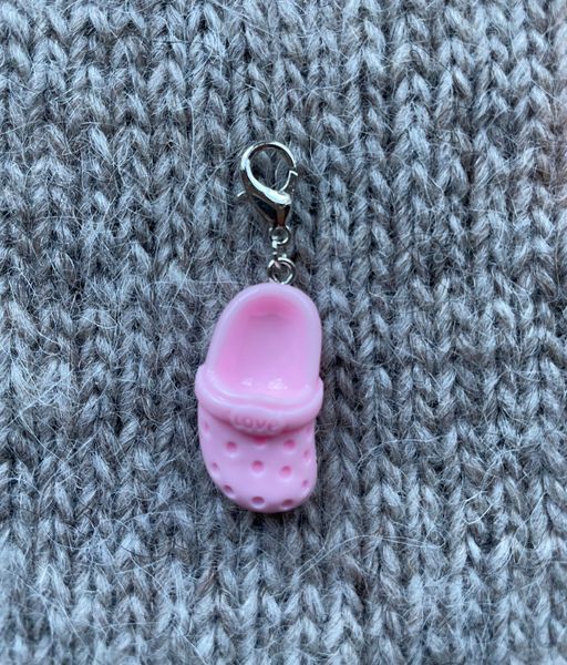 Hovedbilde Maskemarkør rosa crocs