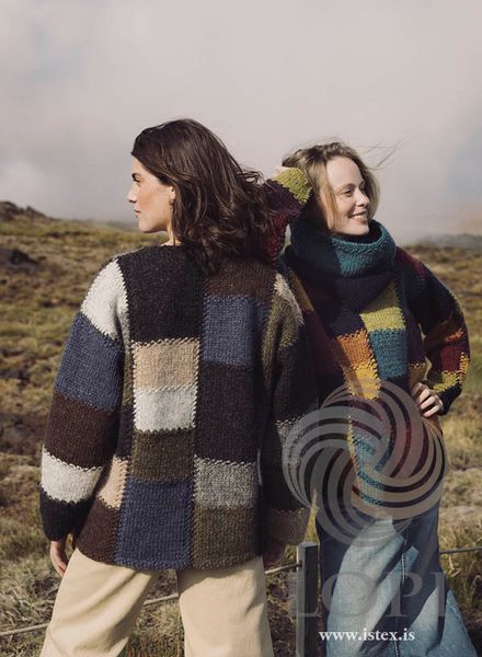 Hovedbilde Brautir - garnpakke jordfarger