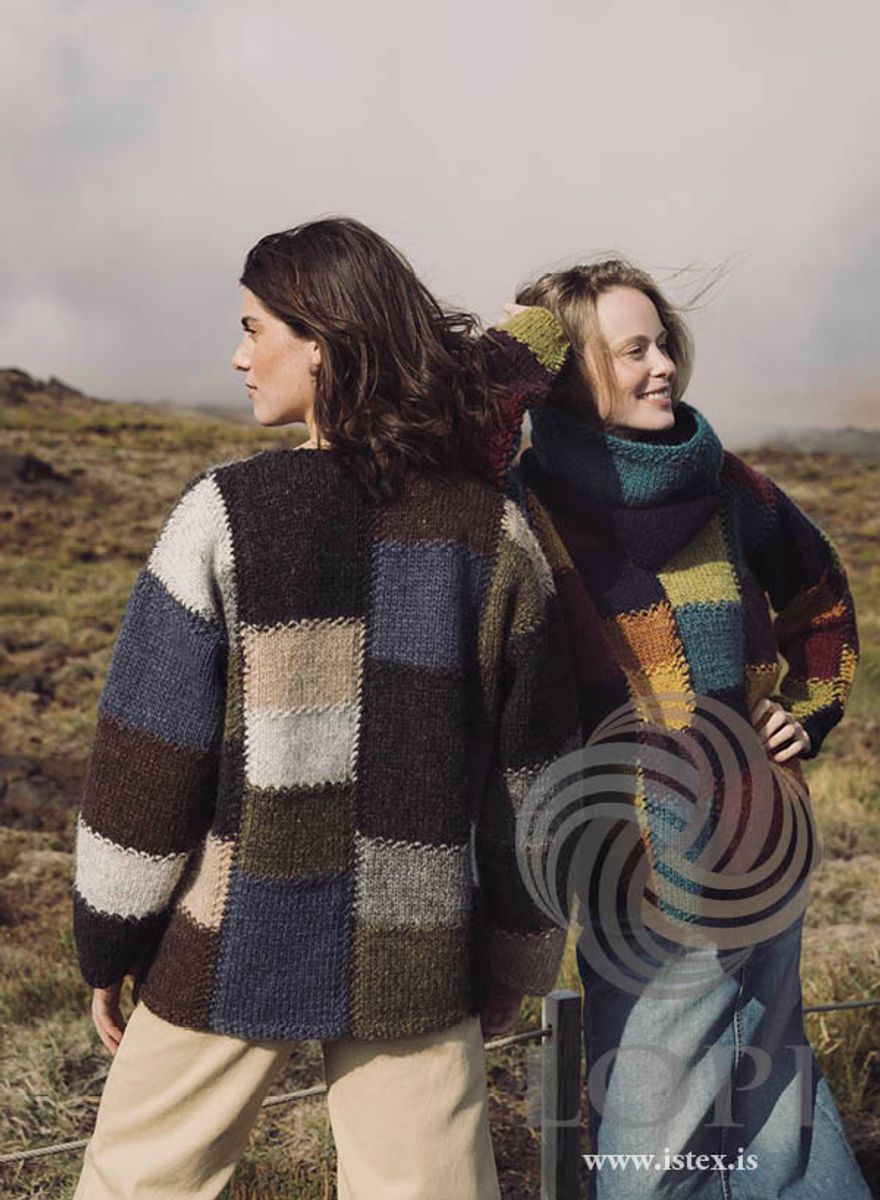 Brautir - garnpakke jordfarger