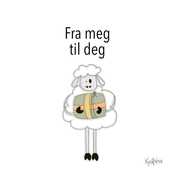 Hovedbilde Fra meg til deg