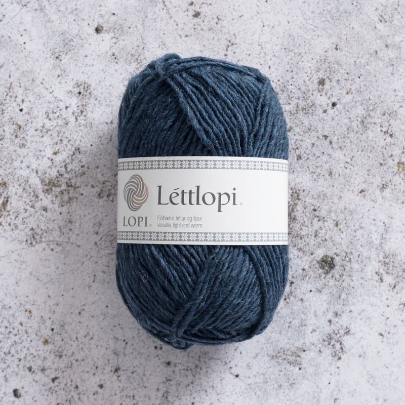 Lettlopi Ocean blue 9419