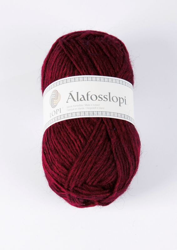 Alafosslopi Oxblod red 1242