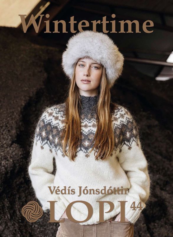 Lopi 44 Istex mønsterbok