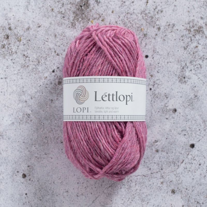 Lettlopi Pink heather 1412