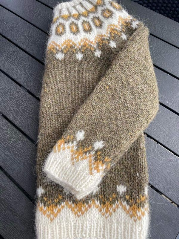 DALUR  highland green - garnpakke