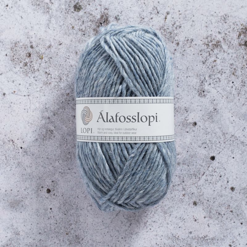 Alafosslopi Light denim heather 0008