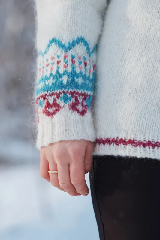 Levi Sweater - garnpakke