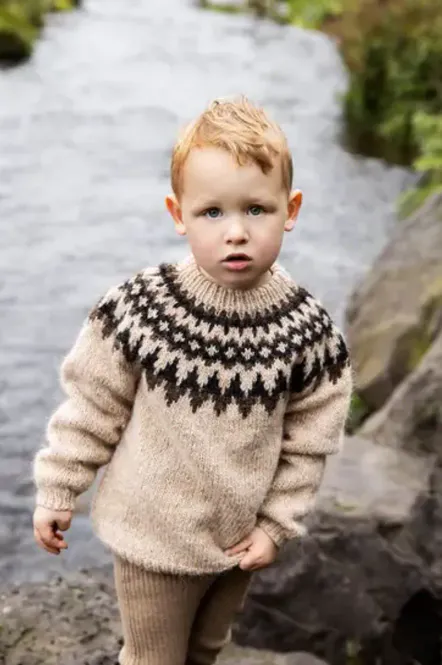 Hovedbilde Æsa barn - digital oppskrift