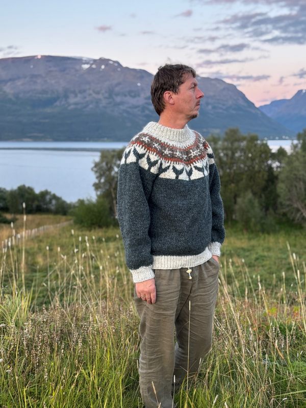 Whale Tail - garnpakke