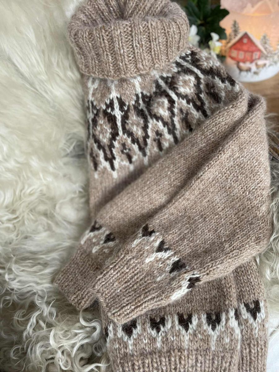 Tusseladd POLAR - wheat heather