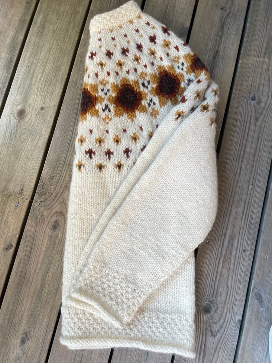 Pokhara POLAR white garnpakke