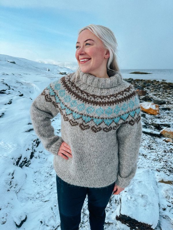 Sierra Sweater Winter - garnpakke