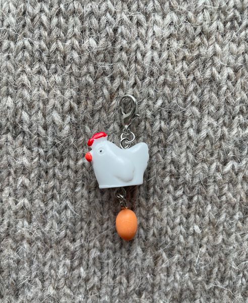 Hovedbilde Høne og egg m krok