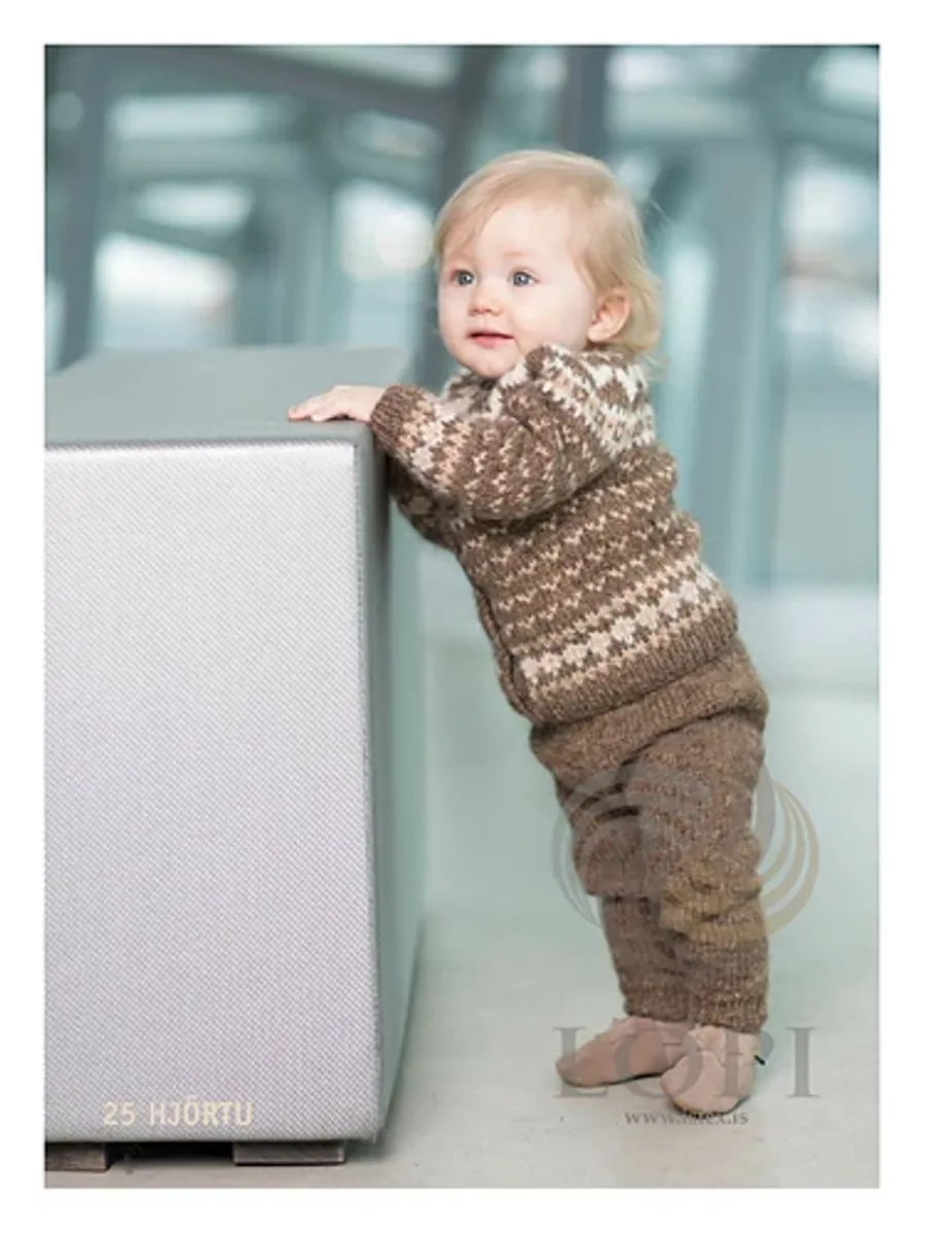 LOPI 34 Istex mønsterbok