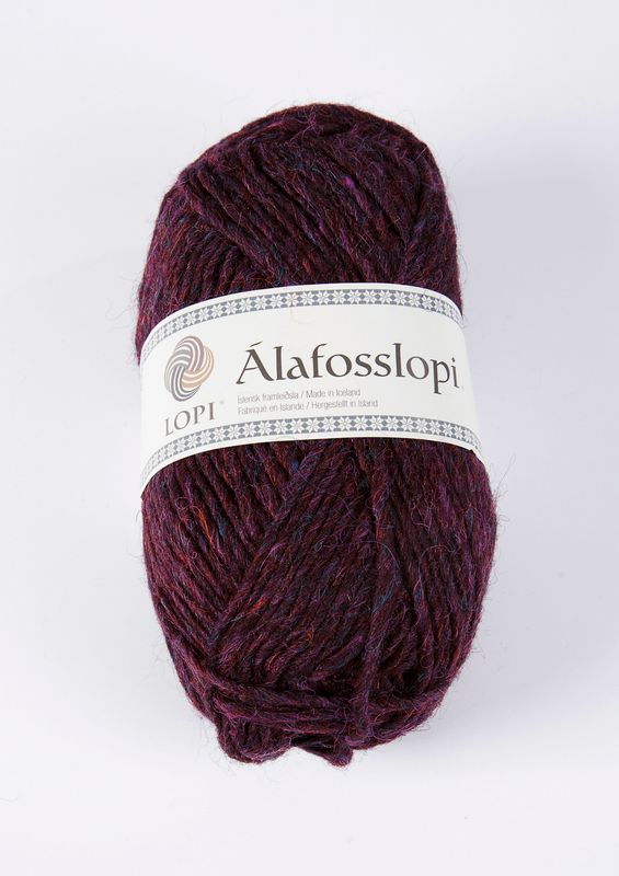 Alafosslopi Bordeaux heather 9961