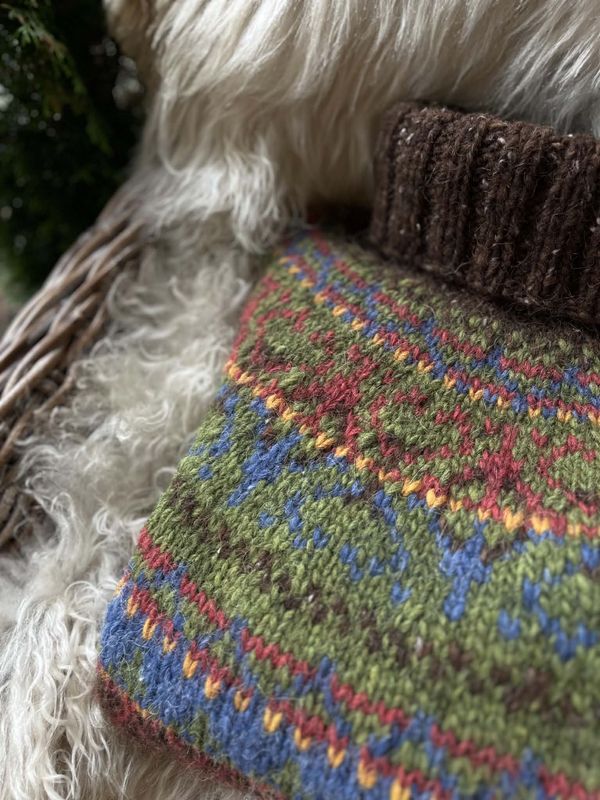 ALASUQ POLAR mocca tweed - garnpakke