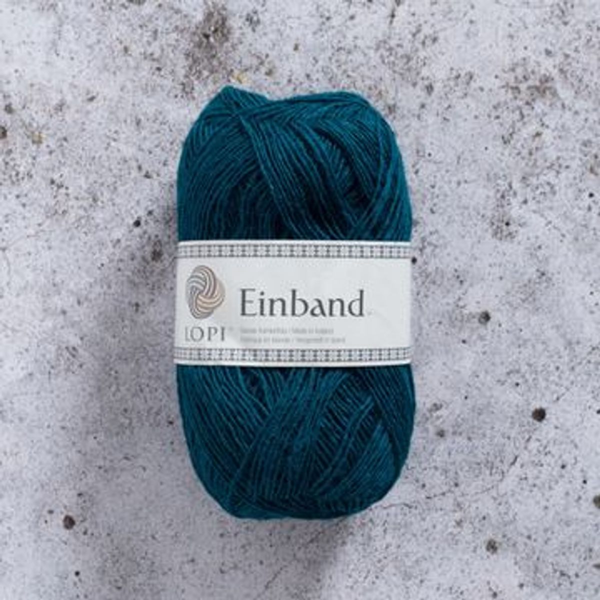 Einband Teal 1761