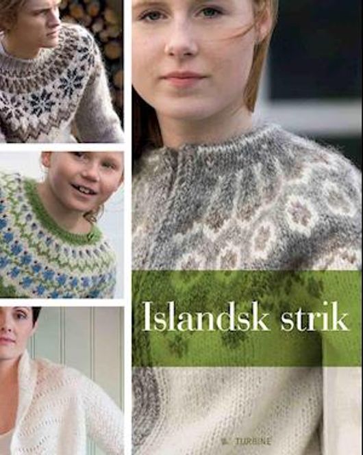 Hovedbilde Islandsk strik DANSK